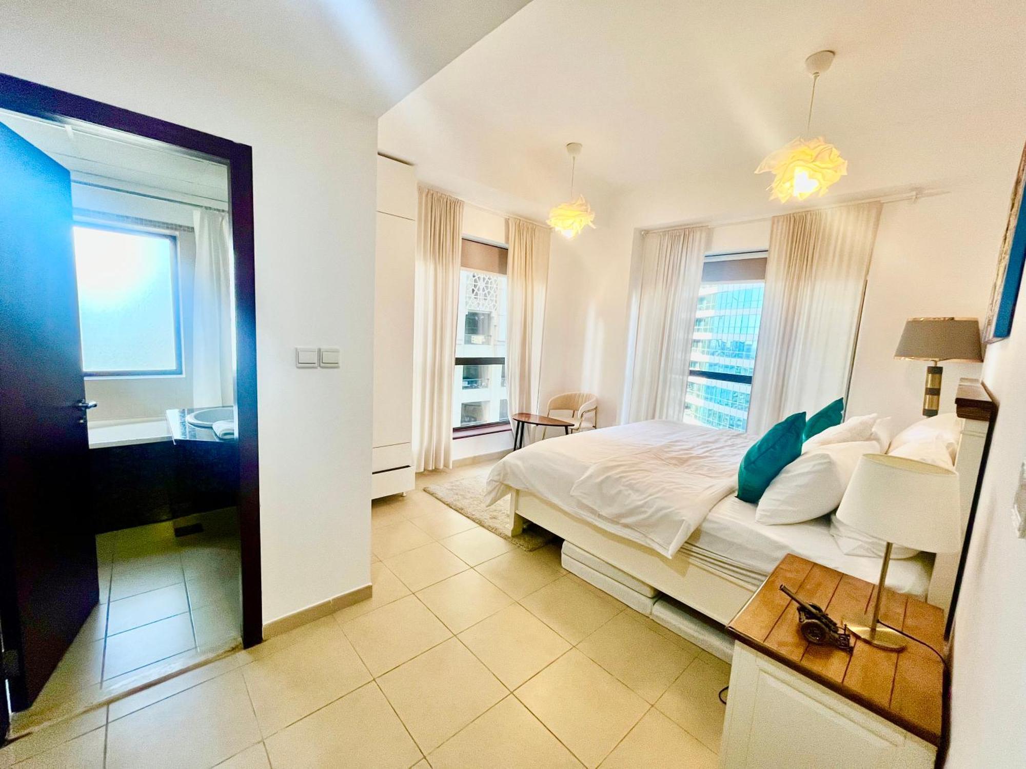 One Bedroom Apartment Available In Front Of Marina Beach Dubai Bagian luar foto
