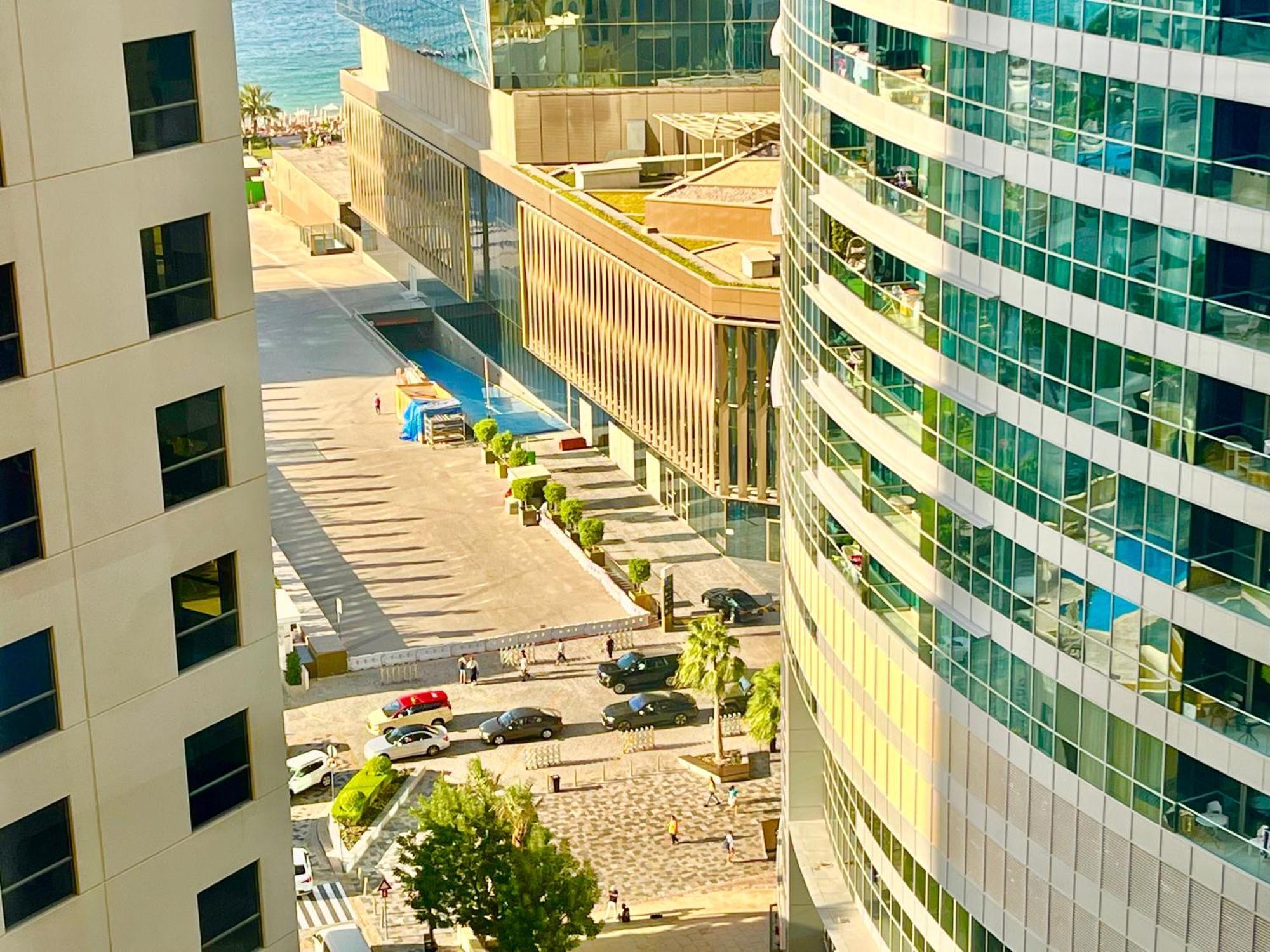 One Bedroom Apartment Available In Front Of Marina Beach Dubai Bagian luar foto