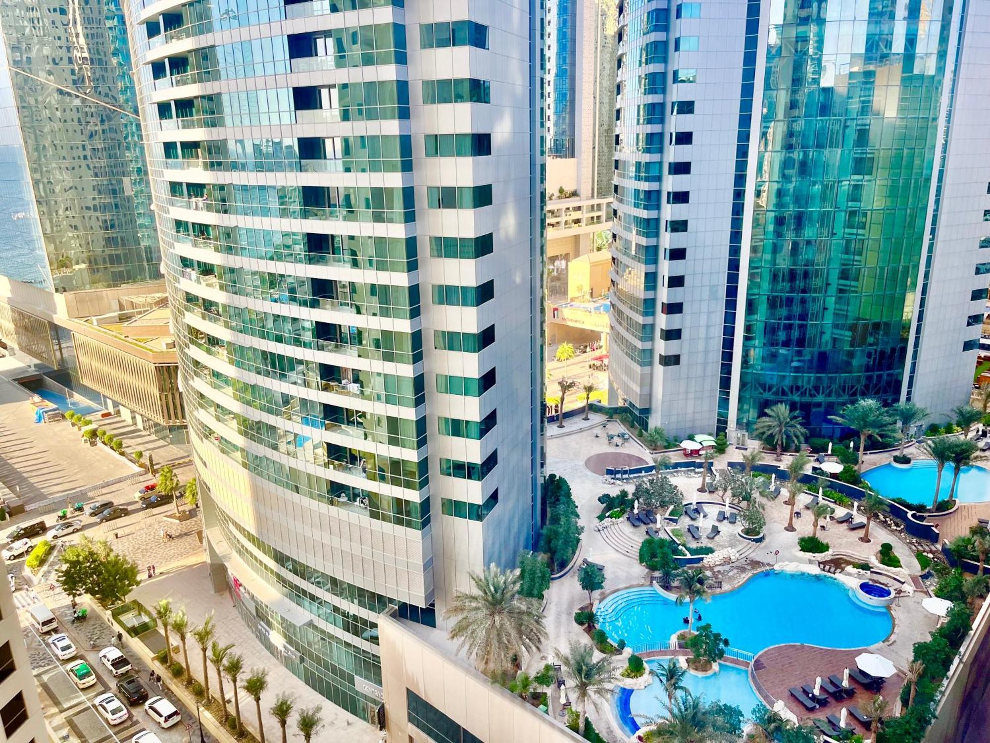 One Bedroom Apartment Available In Front Of Marina Beach Dubai Bagian luar foto