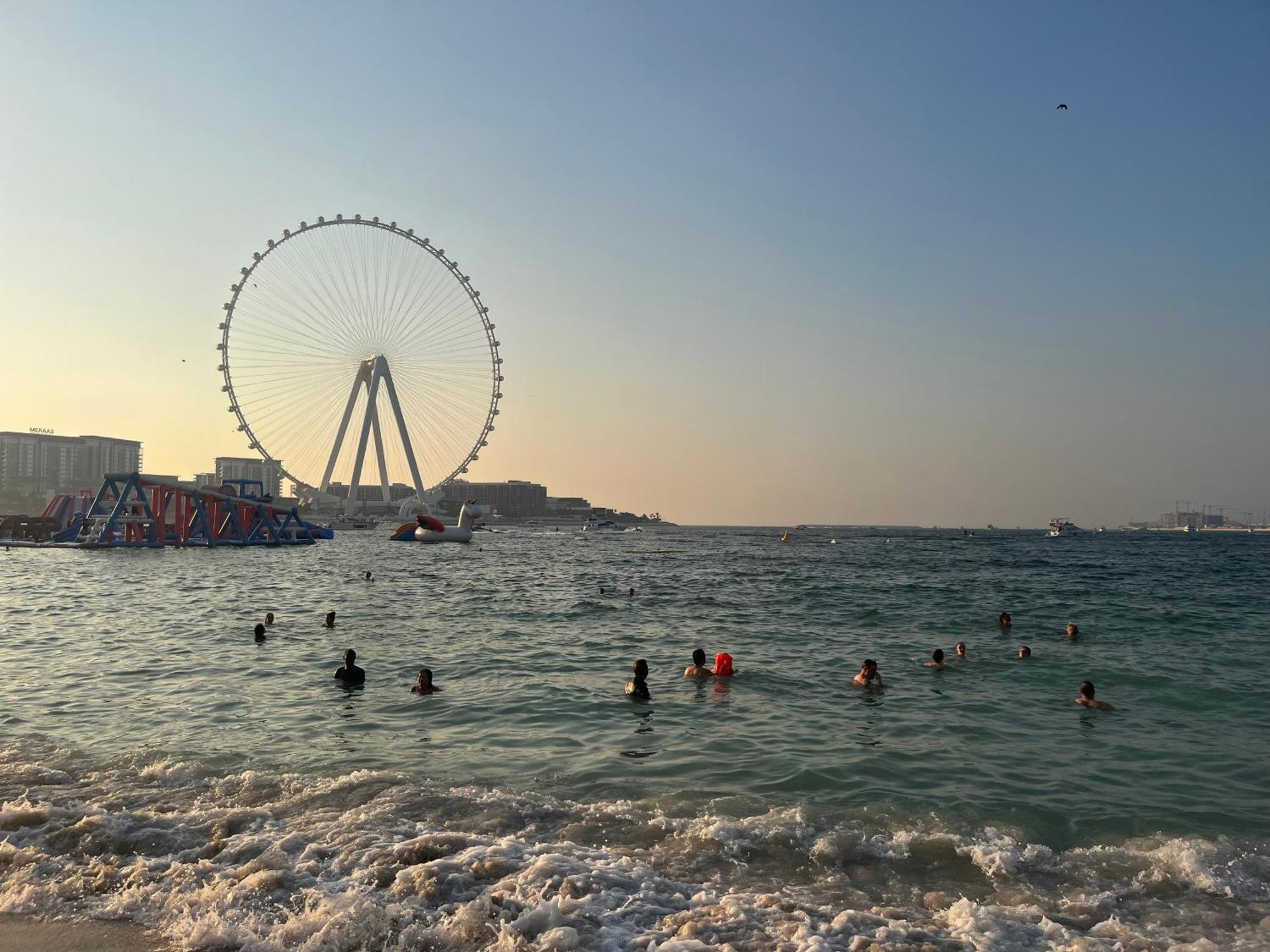 One Bedroom Apartment Available In Front Of Marina Beach Dubai Bagian luar foto